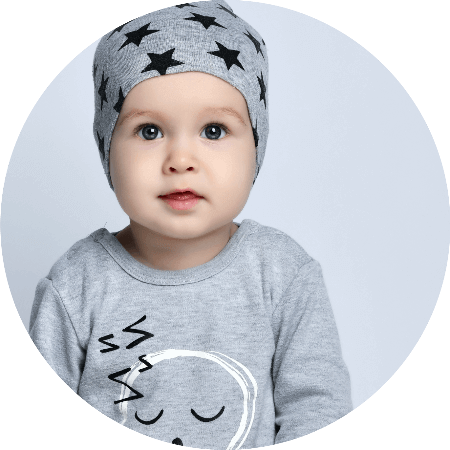 Personalized Baby Clothes Hats