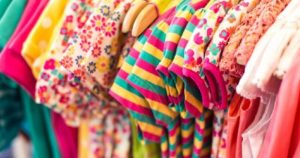 Personalized Baby Clothes Material