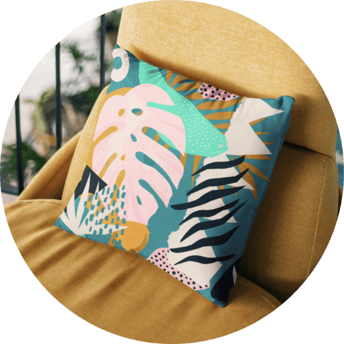 Throw Pillow and Cover