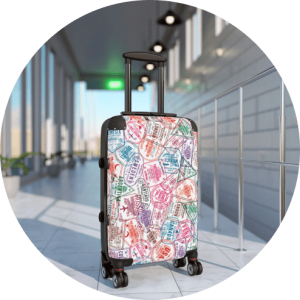 Travel Accessories, the Basics - Suitcases