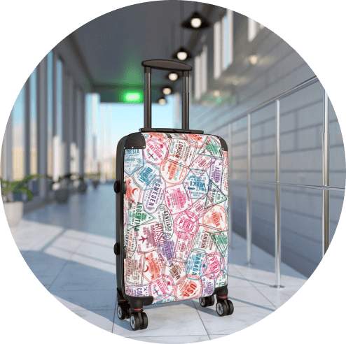 Travel Accessories, the Basics - Suitcases