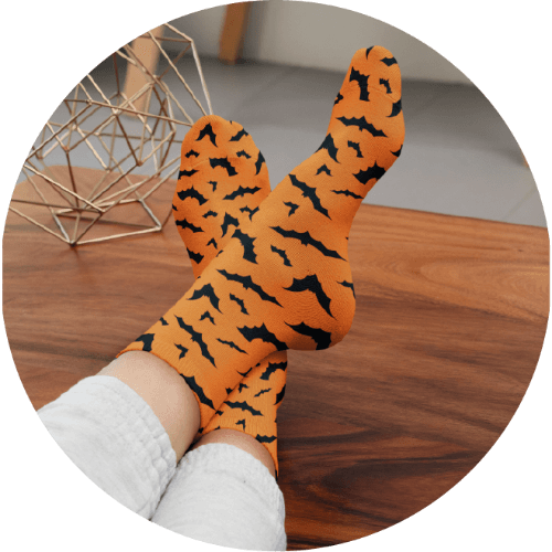 10 spooky Halloween gifts to stock your online store with - Halloween socks