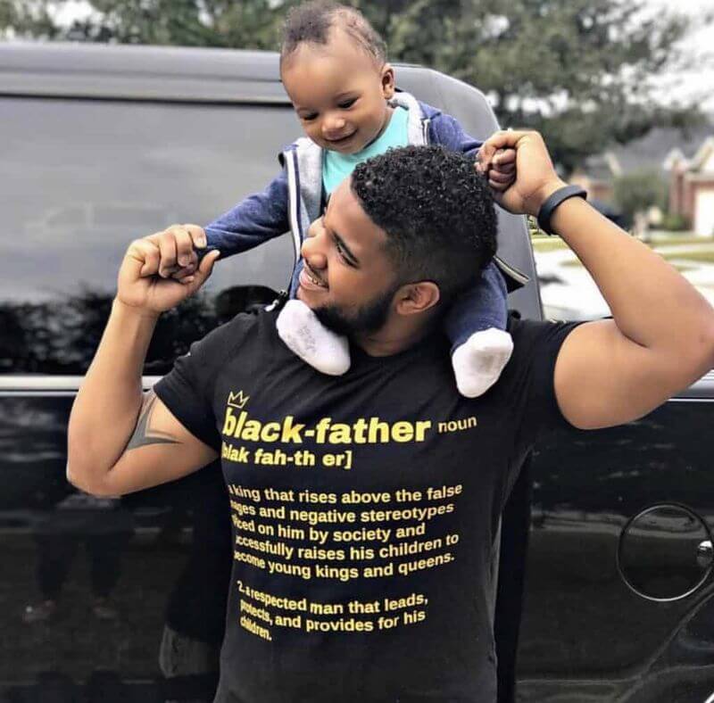 Black Fathers Exist - BFE - 1