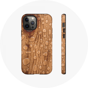 Custom Phone Cases Wood Design