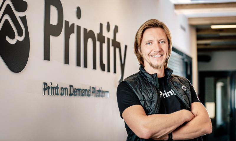 Printify Raises $45M in Series A Funding to Expand Print-On-Demand Marketplace Globally 1