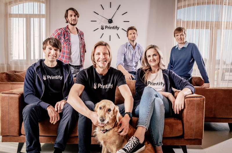 Printify Raises $45M in Series A Funding to Expand Print-On-Demand Marketplace Globally 2