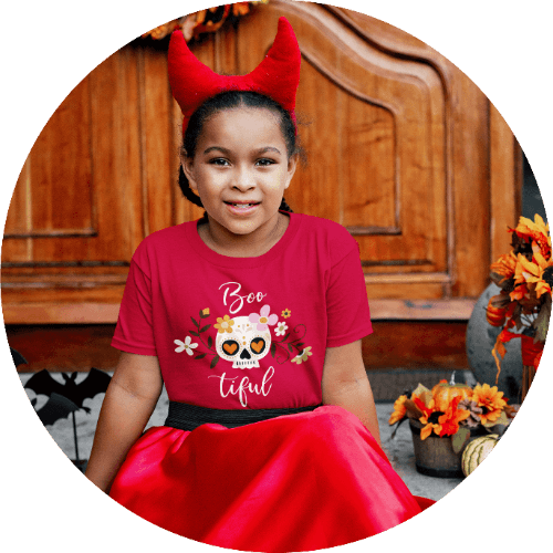 Trick or treat Halloween shirts for kids