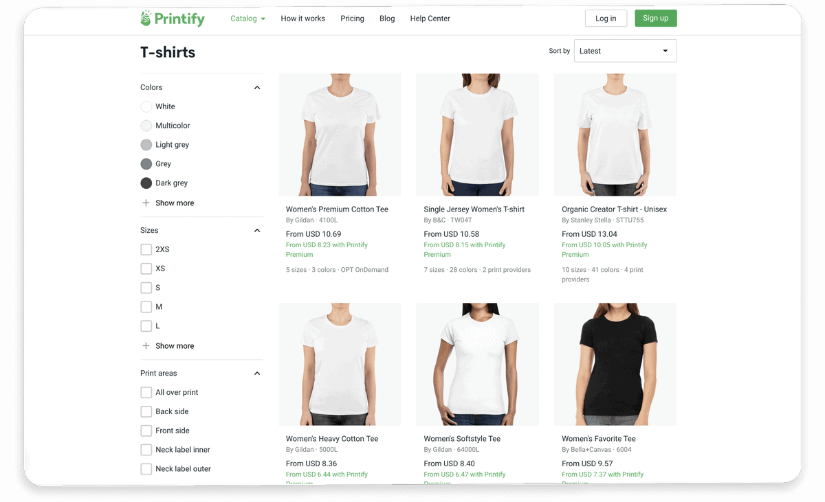 T-Shirt Design Size and Placement Tips – Printify Guide