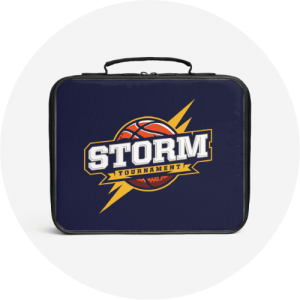 Custom lunch bags for sports fans