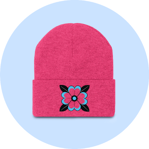 Fall Hats for Women with Printify - Embroidered Beanies
