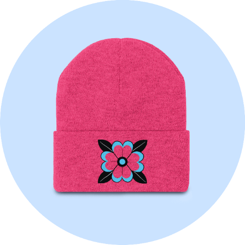 Embroidered Beanies