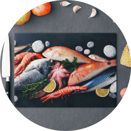 Fish Cutting Board Fish Cutting Board