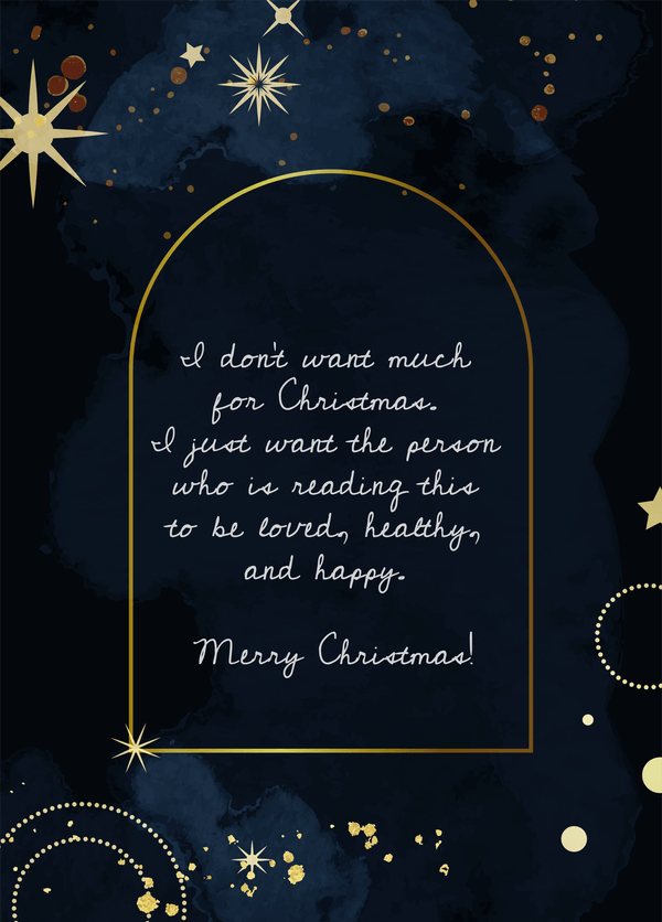Inspirational Christmas messages to warm your loved one's heart