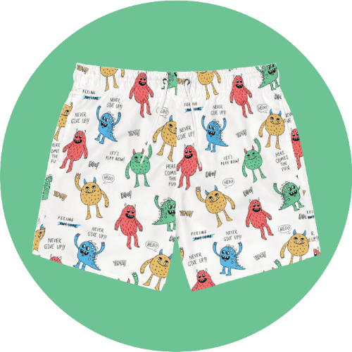 Custom Swim Trunks – Printify