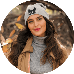 Cap Scarf Brown - Stylish and Versatile Headwear for Women