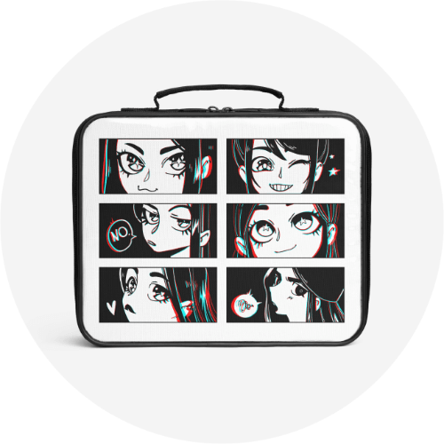 Buy Anime Lunch Box Online In India  Etsy India