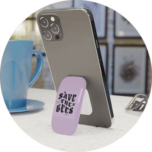 Other custom accessories for iPhone - Click-on grip