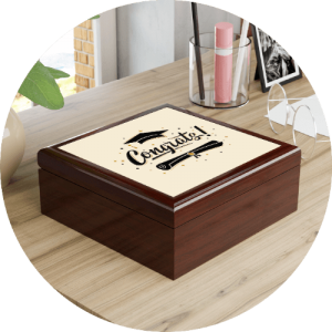 Personalized Graduation Gift Box