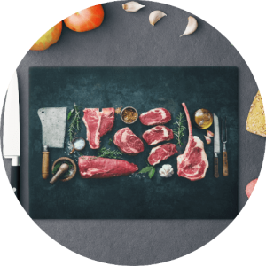 Personalized Meat Cutting Boards