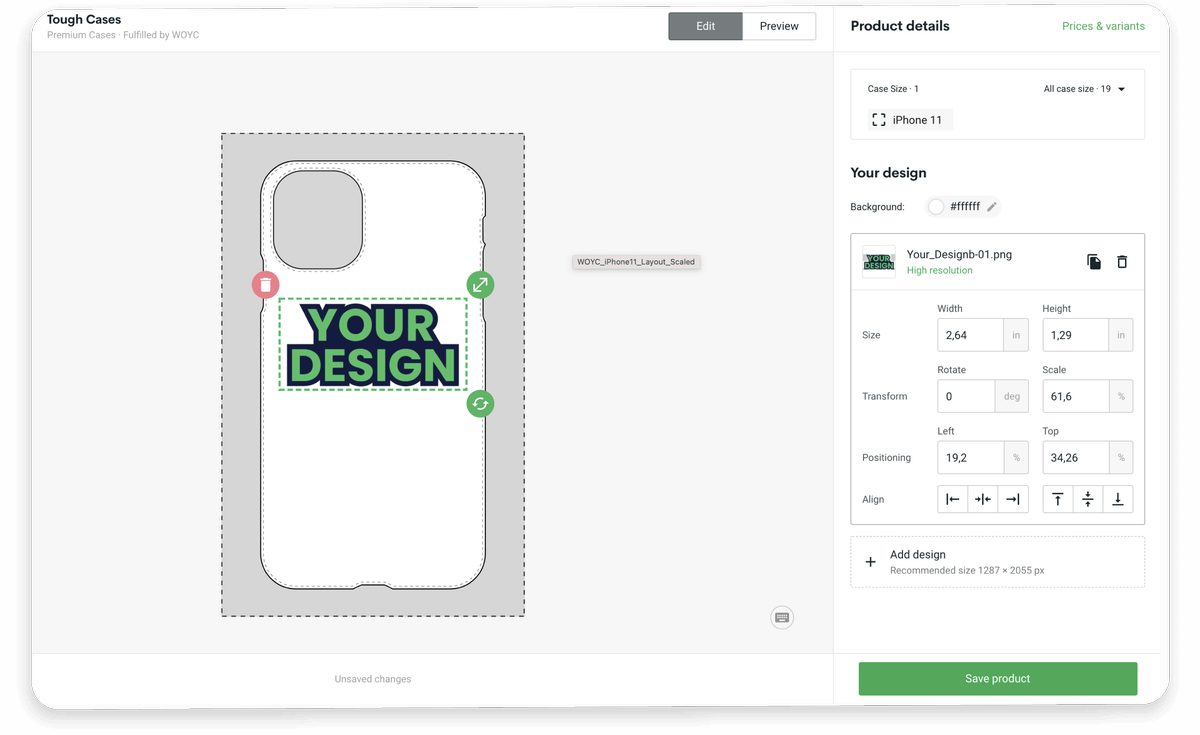 Phone Case Mockup Generator