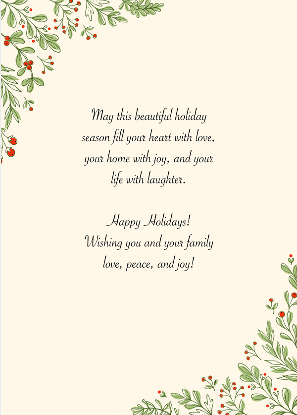 90+ 'Happy Holidays' Messages and Wishes for 2024 – Printify