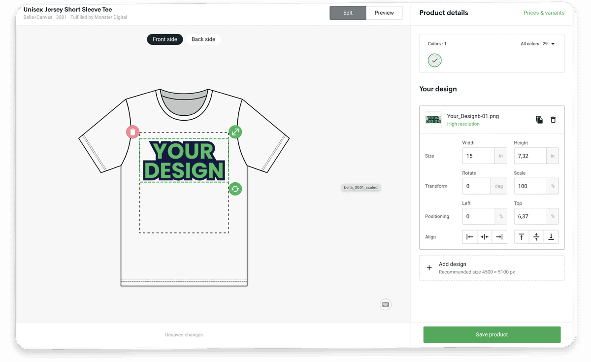 Mockup Generator Free T Shirt Mockup Generator