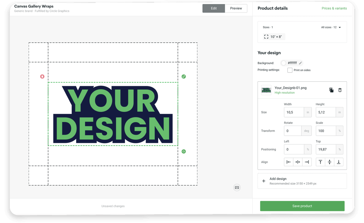 Use Mockup Generator to Create Product Templates