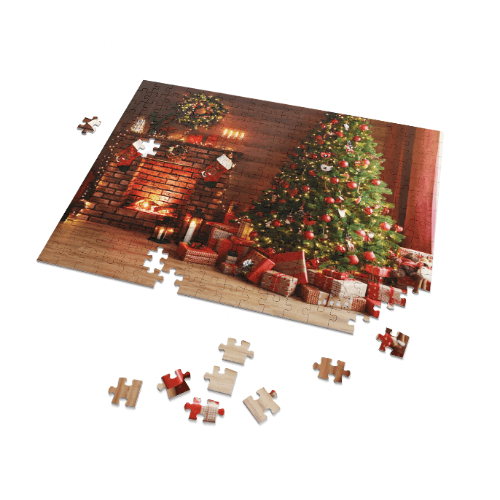 Christmas Puzzles 120/252/500/1000 Pieces Order Now