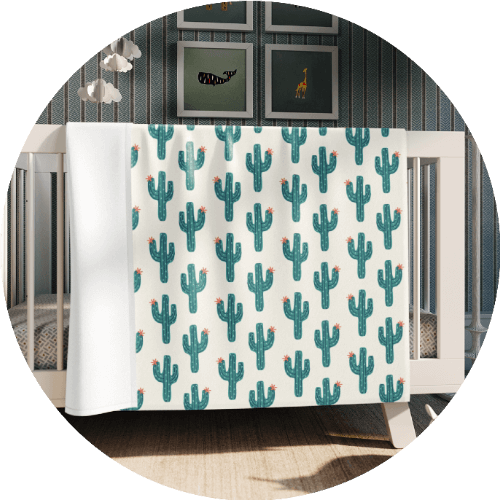 Custom Blankets Print On Demand Personalized Throw Blanket