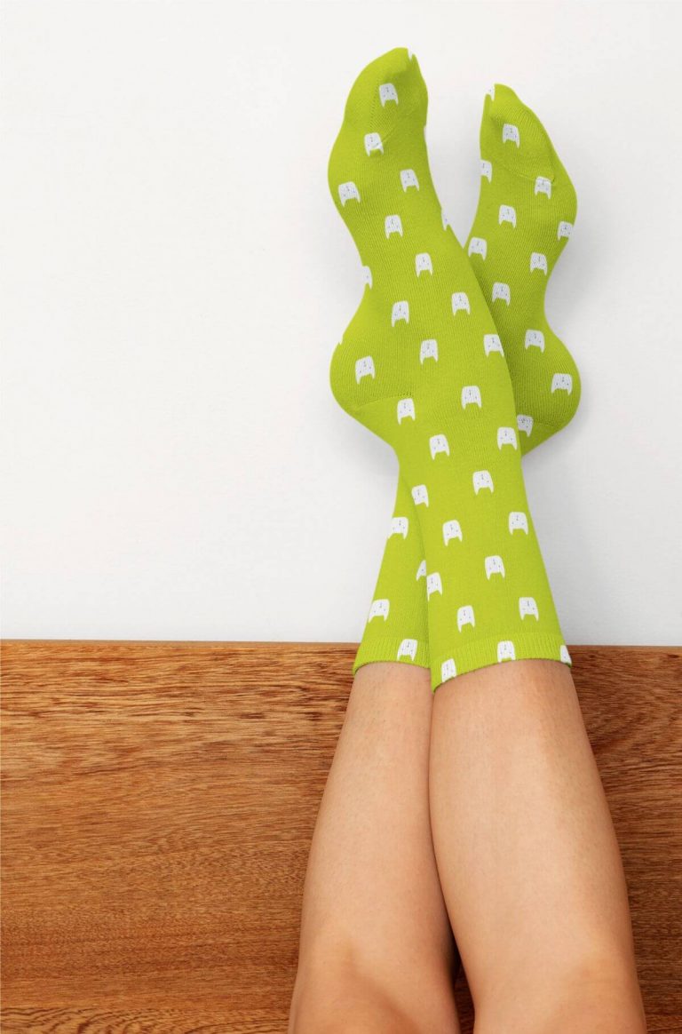 Custom Socks from $7.09 | Design Your Own Socks – Printify