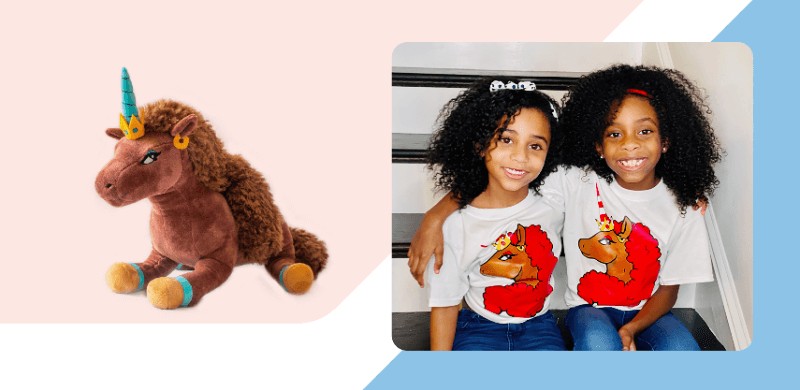 Afro Unicorn partners with Retail Monster for Licensing and Retail  Representation for the Heralded Girl's and Women's Lifestyle Brand