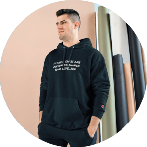 Create Custom Black Hoodies Sweatshirts Printify