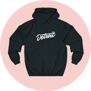 Create Custom Black Hoodies & Sweatshirts - Printify