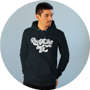 Create Custom Black Hoodies Sweatshirts Printify