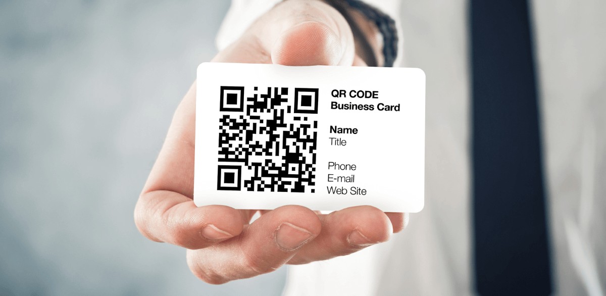 Can You Put A Qr Code On Business Card Best Images Limegroup