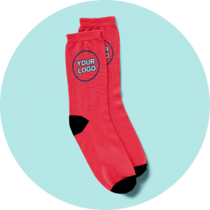Custom Branded Socks Print On Demand
