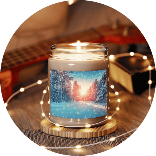 Custom Candles Business Set Up Your Store