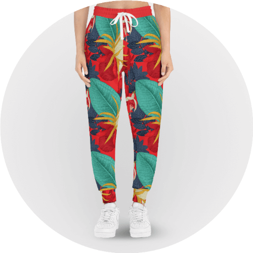 print on demand joggers