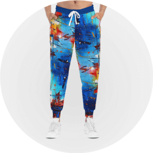 custom print sweatpants