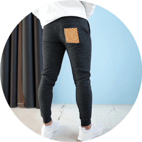 print on demand joggers