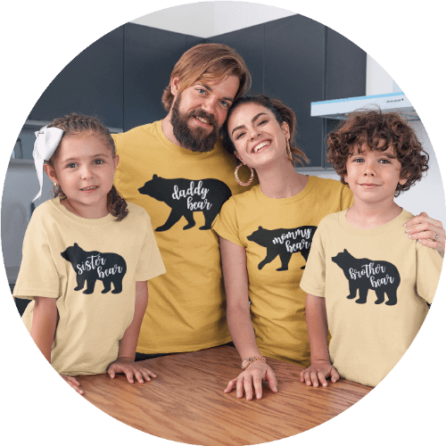 Bluey Family Matching Family Custom Shirt for Family Members Perso