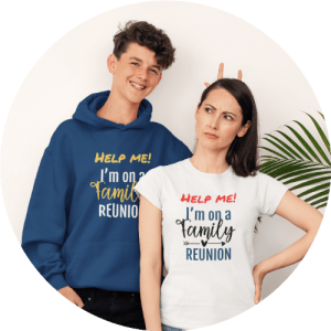 Cool cheap reunion shirts