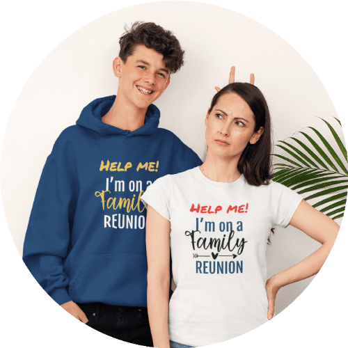 Cute family sales reunion shirts