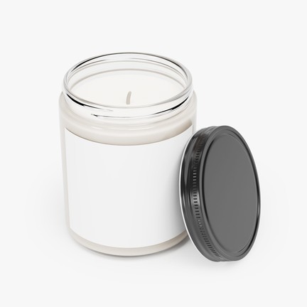 Scented Candle 9oz Open