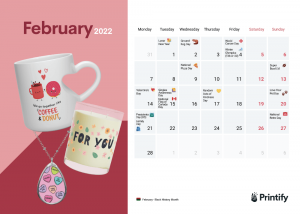 Ecommerce Calendar 2022 February
