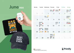 Ecommerce Calendar 2022 June