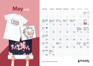 Ecommerce Calendar 2022 May