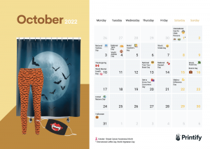 Ecommerce Calendar 2022 October