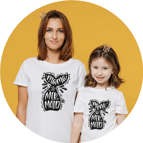 Matching Family Shirts - Mother and Daughter Shirts