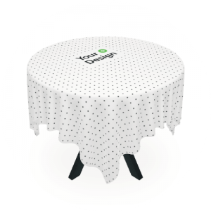 Our Custom Tablecloth